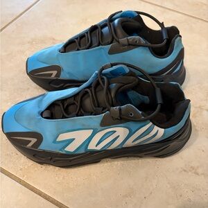 Adidas Yeezy Boost 700 MNVN Bright Cyan Size 7